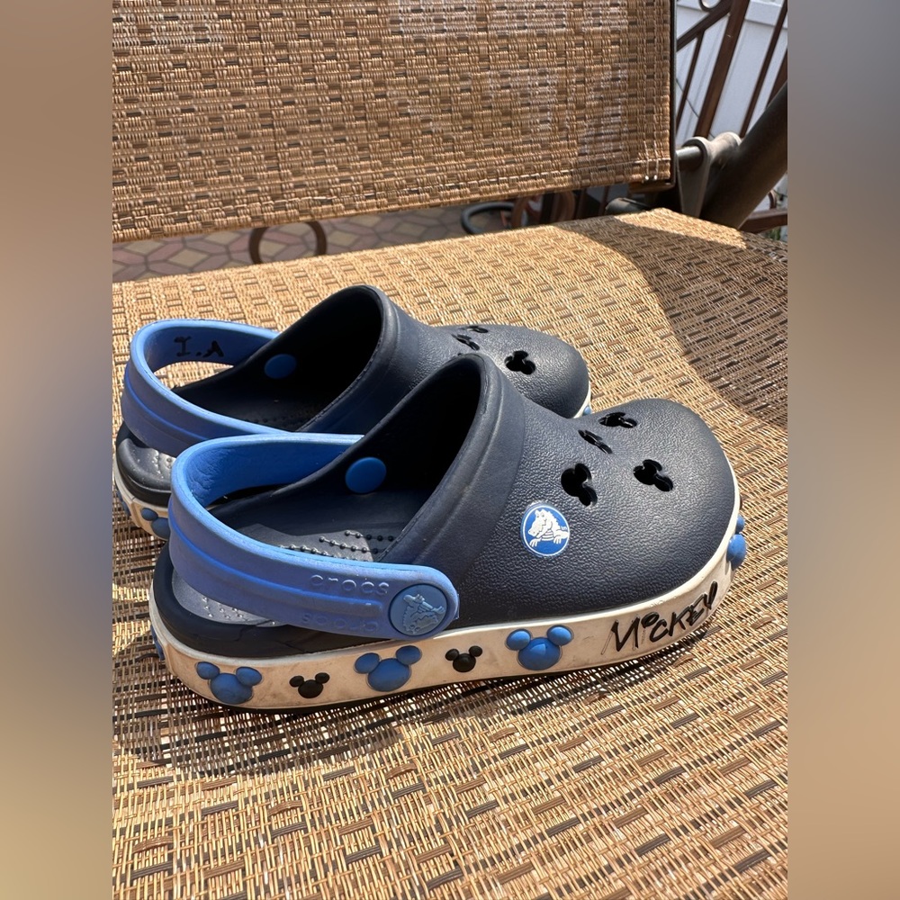 Toddler Mickey Mouse Crocs